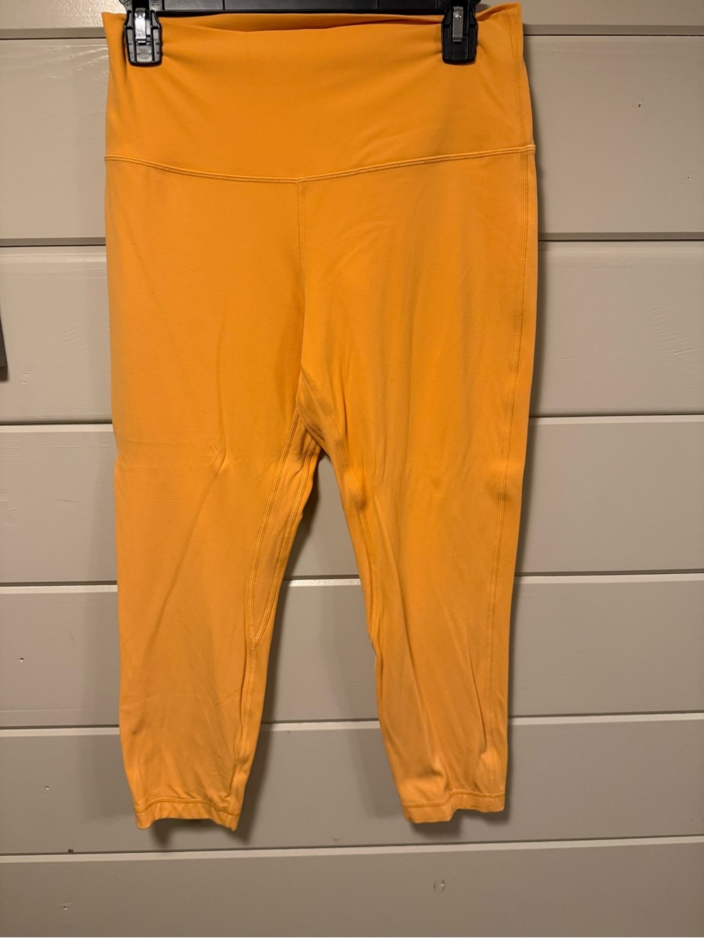Lululemon double align leggings. Size 10. 23 inch inseam